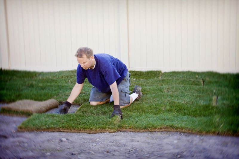Grass Installation in Rockwall, TX