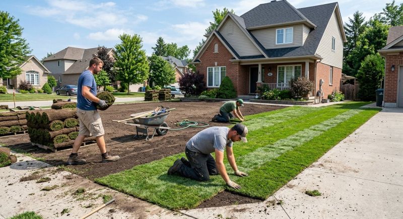 Grass Replacement in Rockwall, TX
