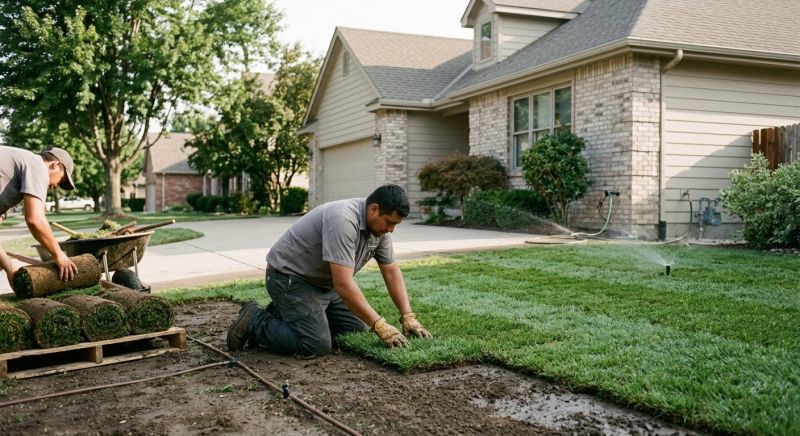 Grass Replacement in Aiken, SC