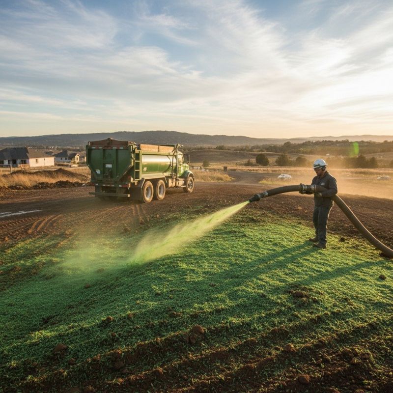 Hydraulic Seeding in Ventura County, CA