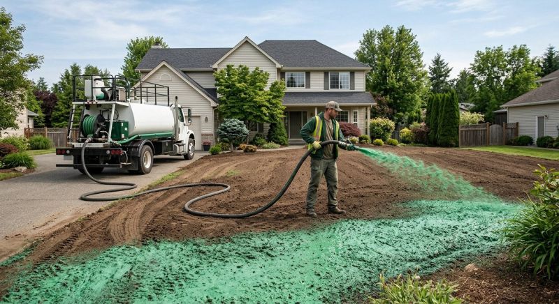 Hydroseed Installation Service in Ventura County, CA