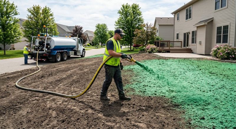 Hydroseed Installation Service in Ventura County, CA