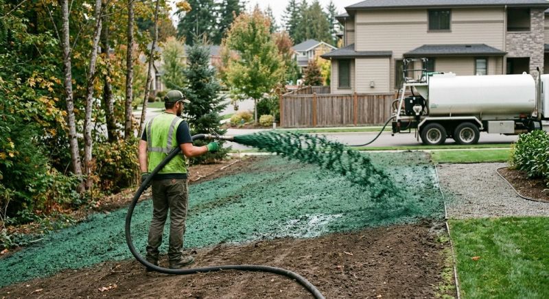 Hydroseed Installation Service in Ventura County, CA