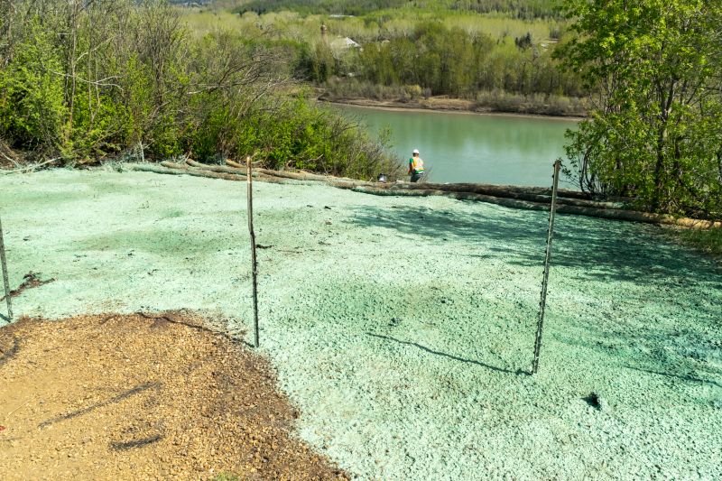 Hydroseeding in Spring