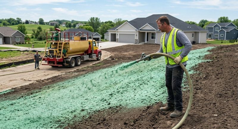 Hydroseeding Service in Ventura County, CA