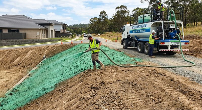 Liquid Grass Seeding in Ventura County, CA