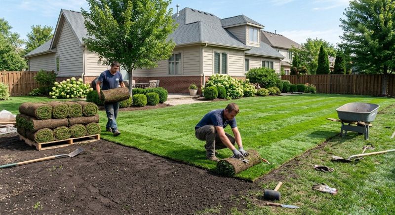Ryegrass Sod Installation in Honolulu, HI