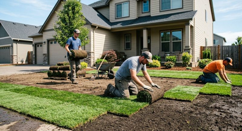 Sod Installation in Honolulu, HI