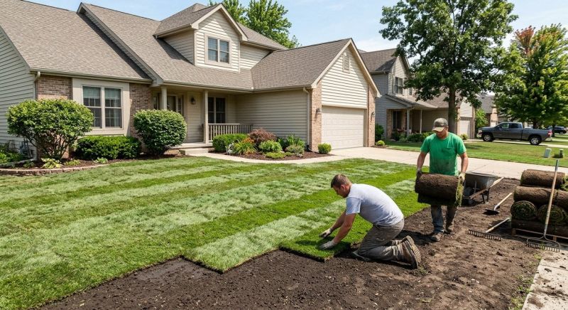 Sod Laying Service in Honolulu, HI