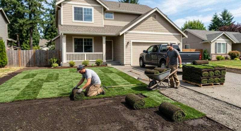 Sod Replacement in Aiken, SC