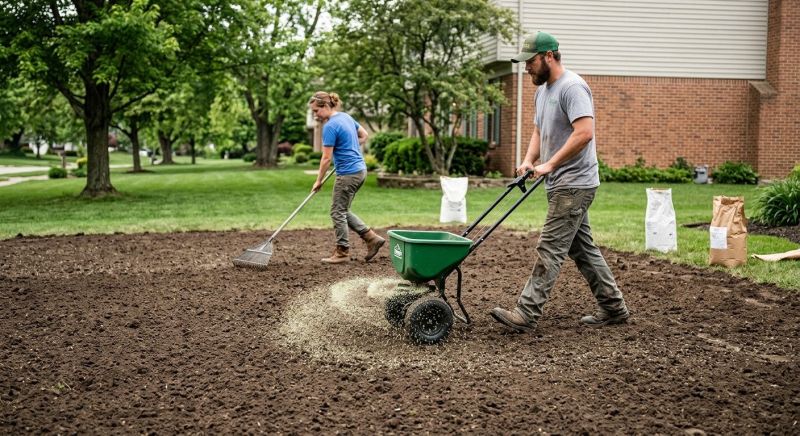 Spring Lawn Overseeding in Ventura County, CA