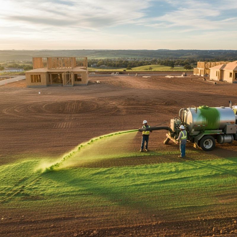 Yard Hydroseeding in Ventura County, CA