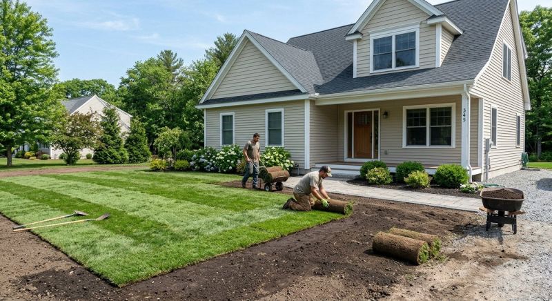 Yard Sod Installation in Honolulu, HI