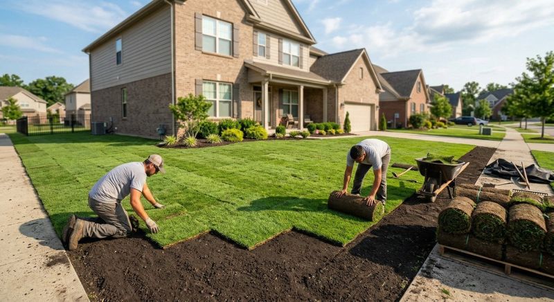 Zoysia Grass Installation in Honolulu, HI