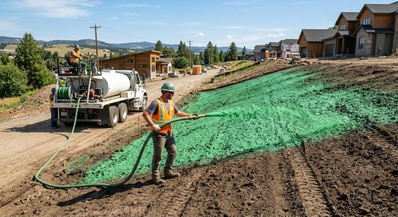 Commercial Erosion Control in Ventura County, CA